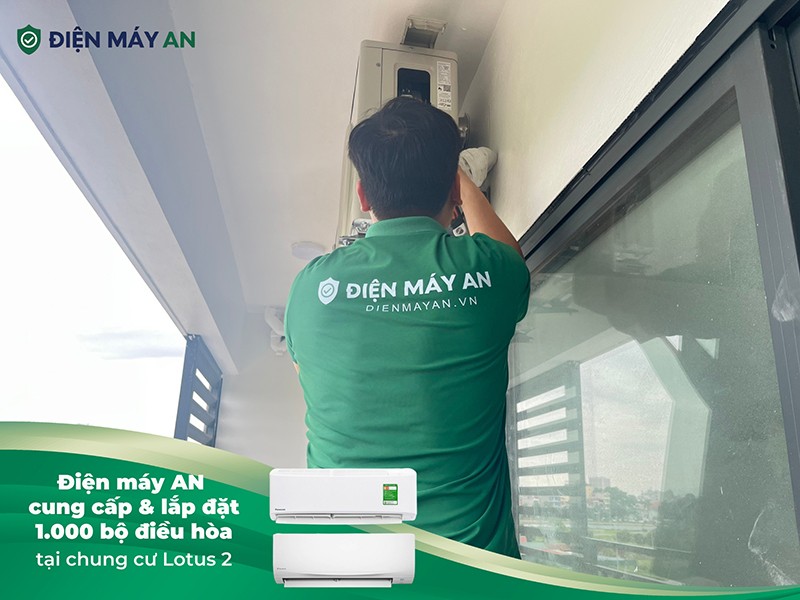 Điện Máy AN Bàn Giao 1.000 Bộ Điều Hòa tại thành phố Bắc Giang, Vượt Tiến Độ Đề Ra